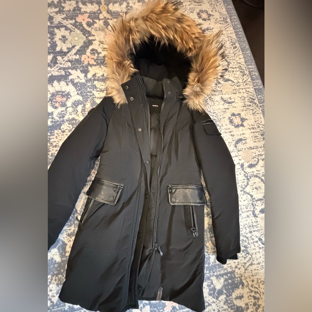 Women’s Rudsak parka with detachable fur hood